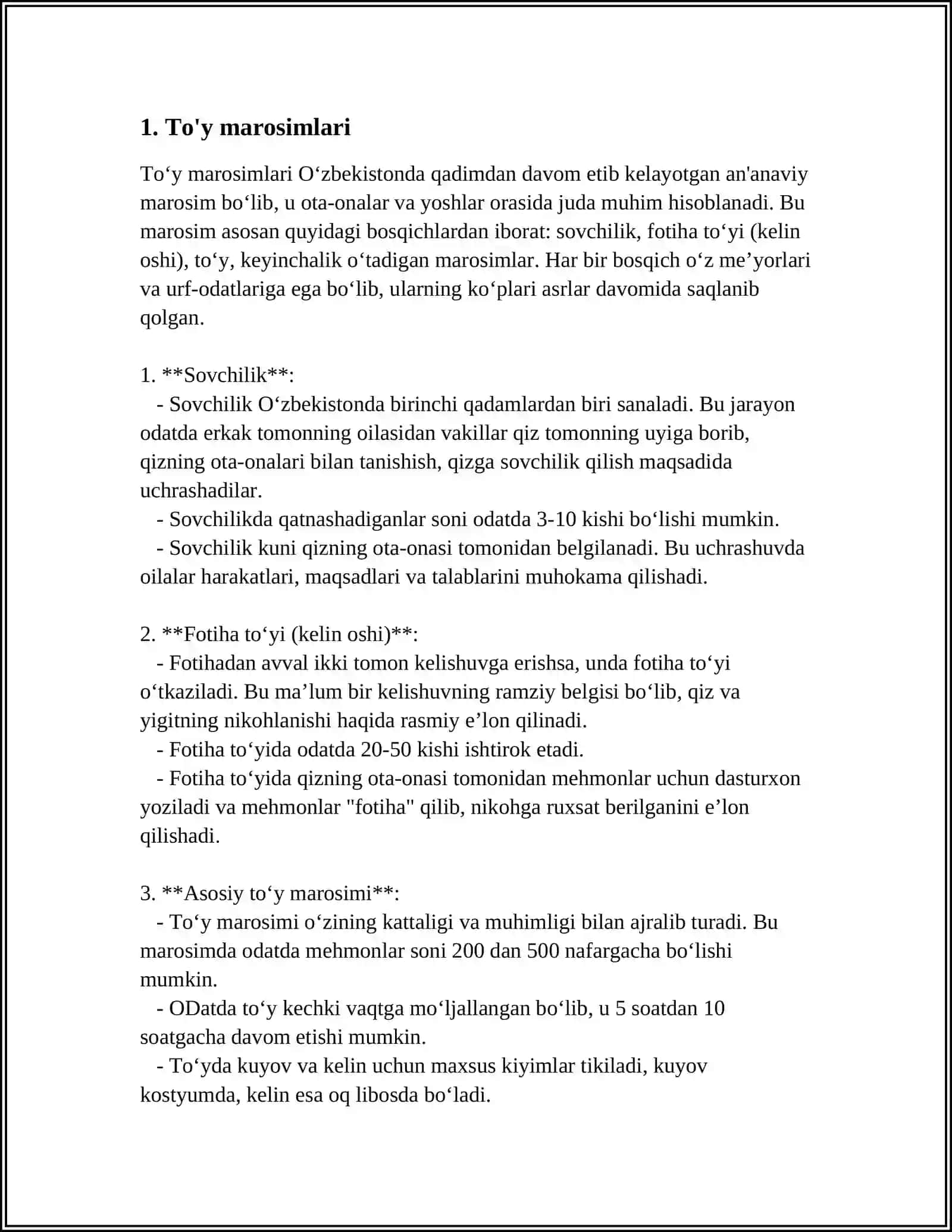 ZEREMONIEN UND VERANSTALTUNGEN 3