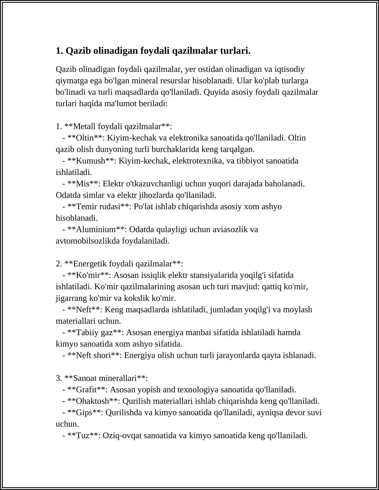 YER QARIDAN FOYDALANUVCHI SOLIQ TOLOVCHILAR TOMONIDAN HAQIQATDAN QAZIP OLINGAN FOYDALI QAZILMALAR HAJMINI TEKSHIRISH 3