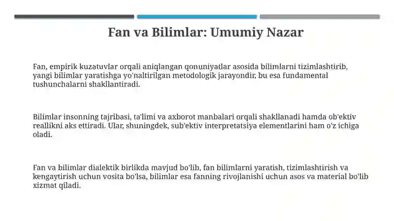 Ekspert Tizimlari 3
