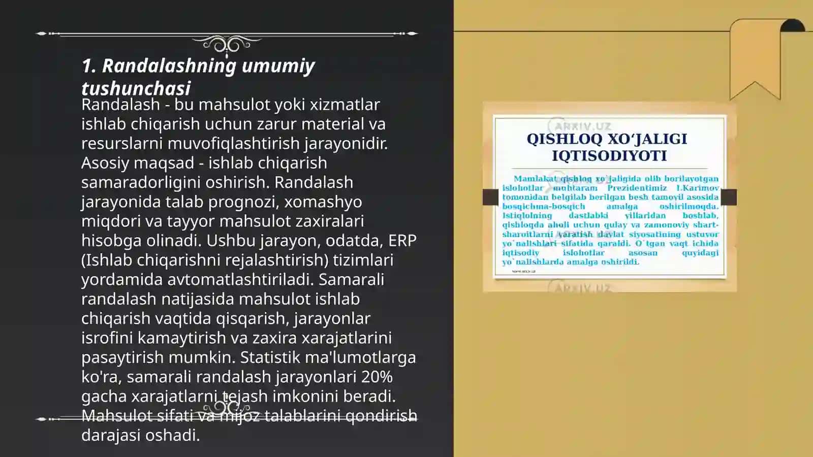 Randalash va randa turlari ularni ishga sozlash texnologiyasi 3