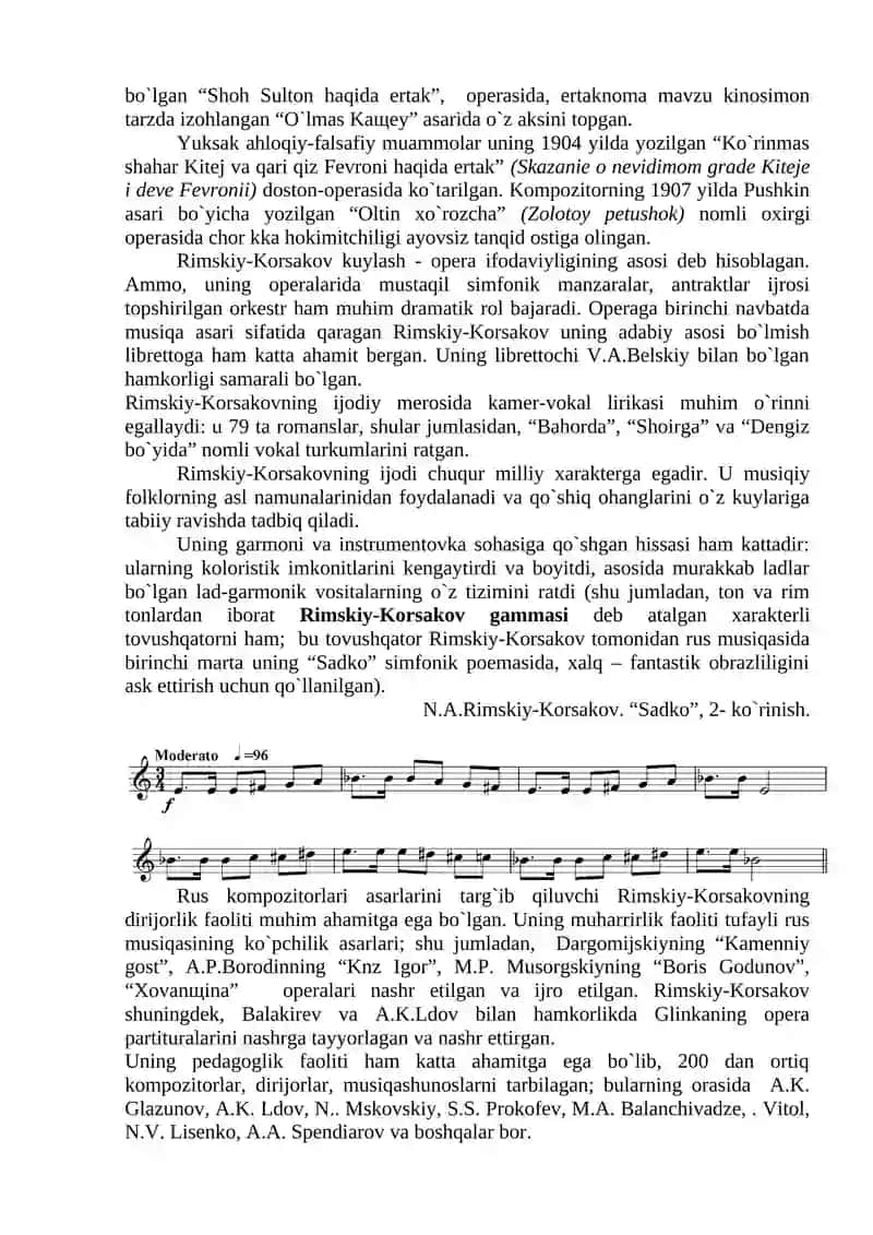 Nikolay Rimskiy-Korsakovijodi 3