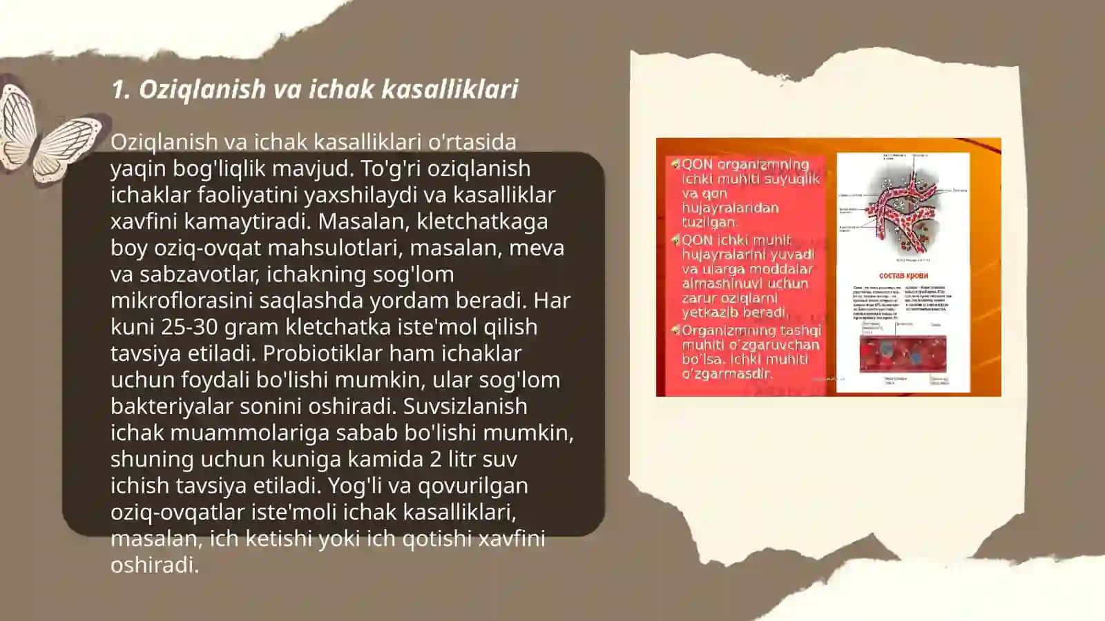 ovqatlanish va tashqi muhit tasiri bilan bog'liq bo'lgan kasalliklar 3