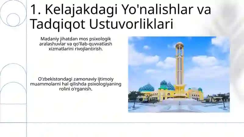 Oʻzbekistonda psixalogiya fanining rivojlanish tarixi 3