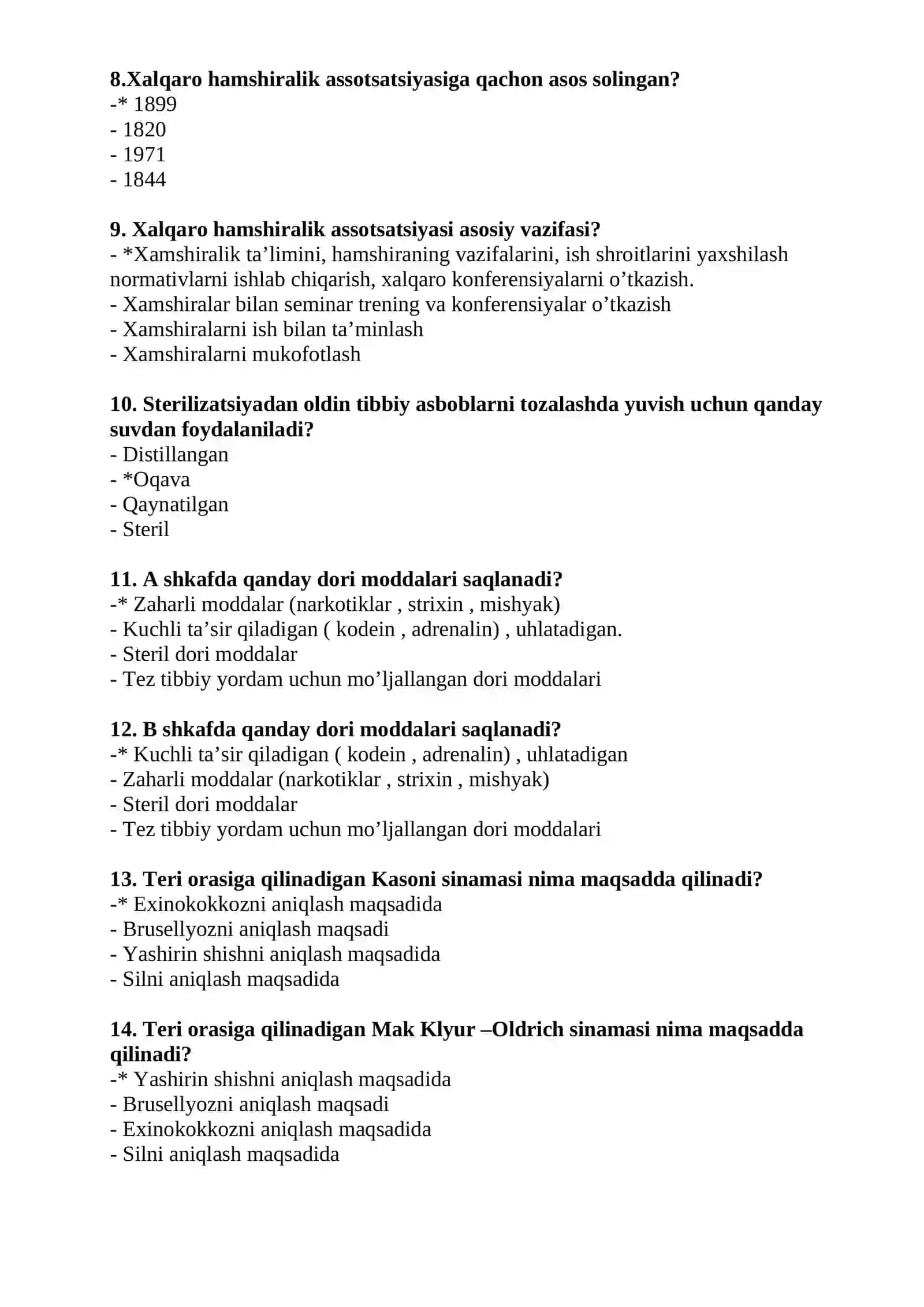Xalqaro hamshiralik assotsatsiyasi 3