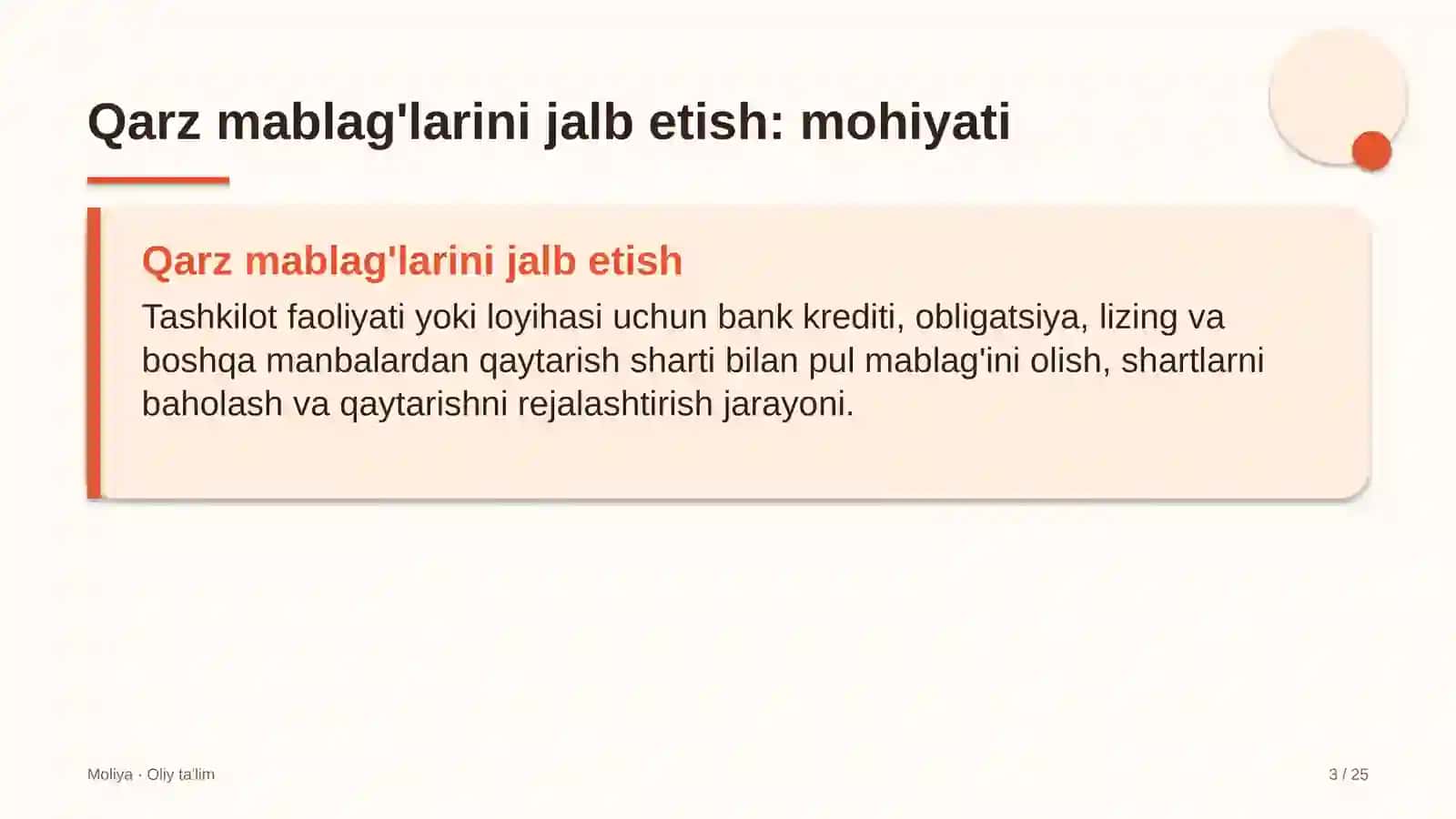 to'lov tizimlarida qarz mablag'larini jalb etish 3017 3