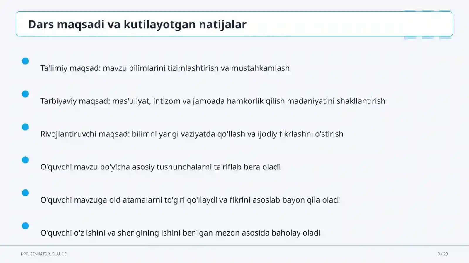 Milliy urf-odatlar va an'analar (5-sinf) 3