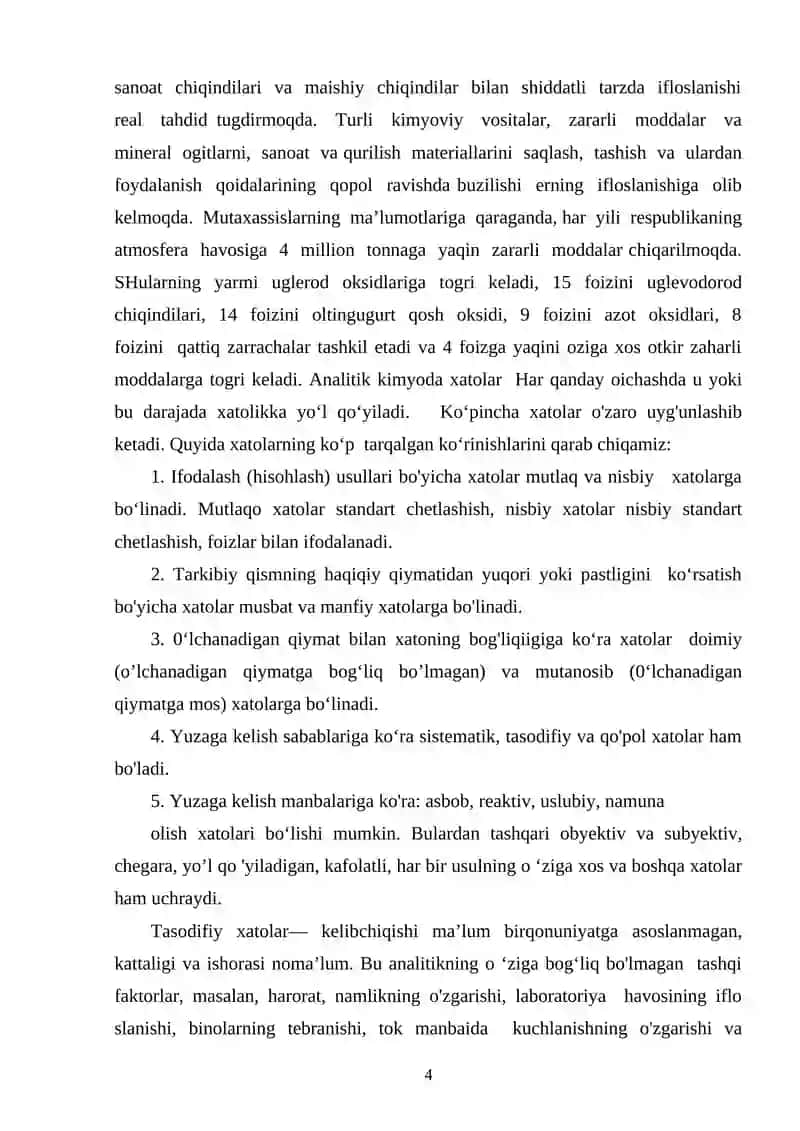Kimyo Analizi 3
