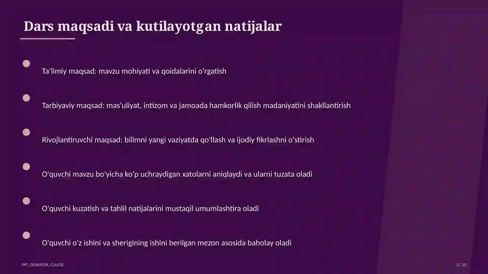 Vatanni sevish: davlat ramzlari (3-sinf) 3