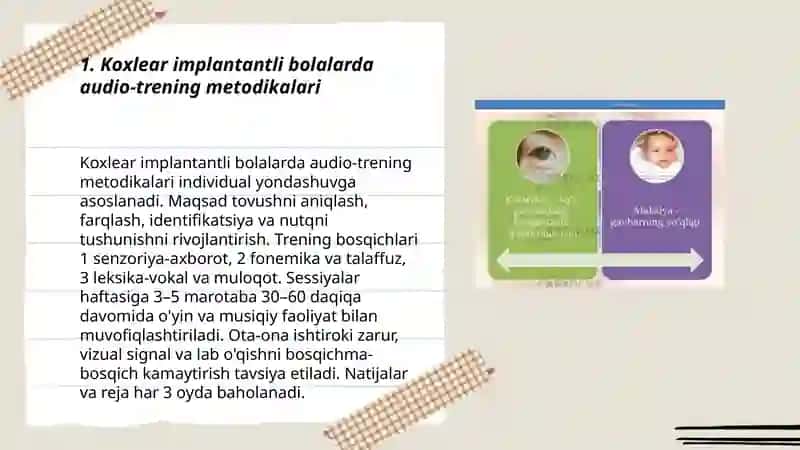 Koxlear implantantli eshitishda nuqsoni bolgan bolalar reabilitatsiyas 3