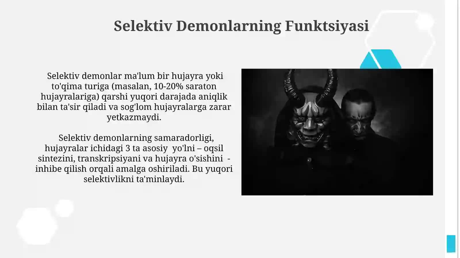 Valikli jinlarning tuzilishi va ishlashi 3