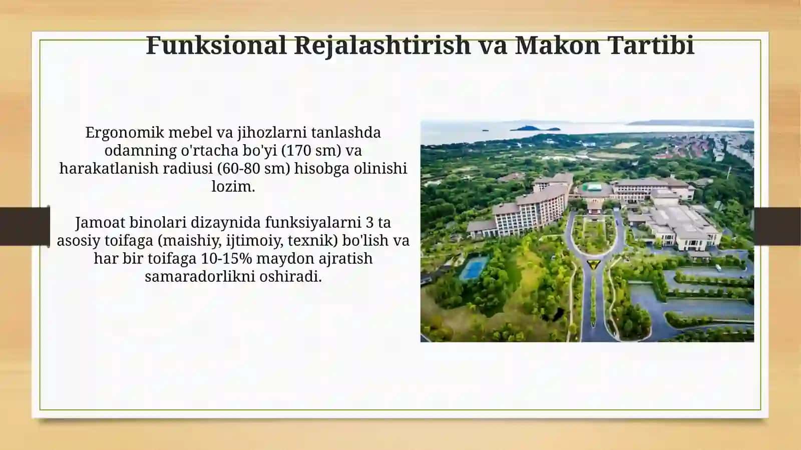 Jamoat binolarini loyihalash 3