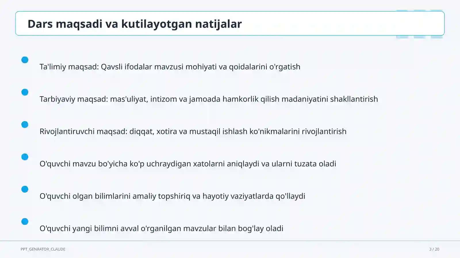 Qavsli ifodalar (2-sinf) 3