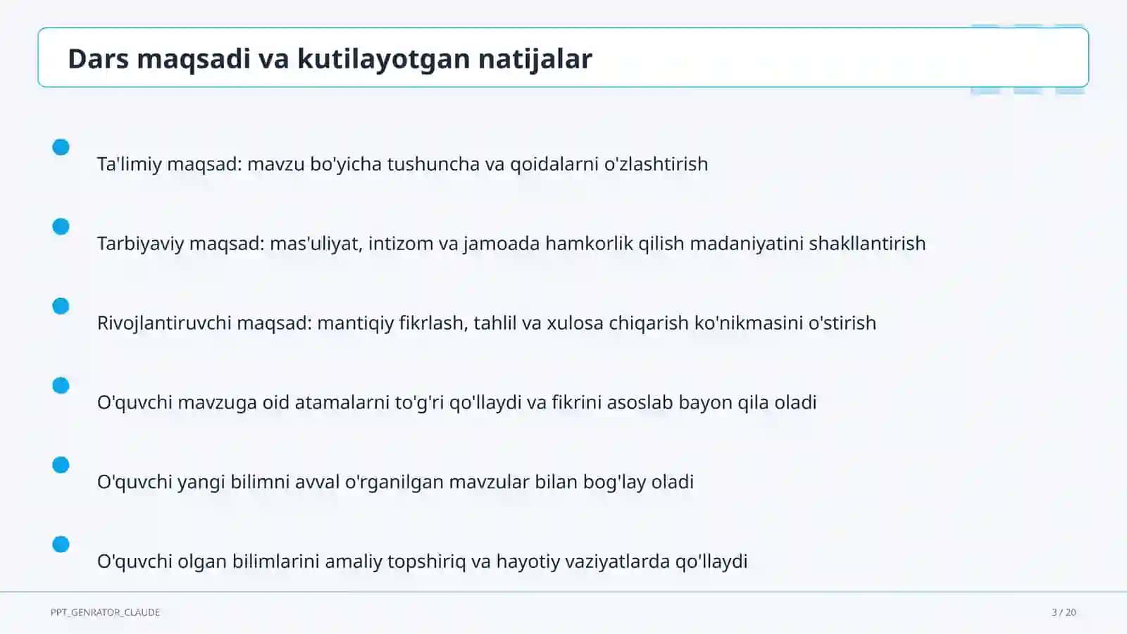 Infografika yaratish vositalari 3