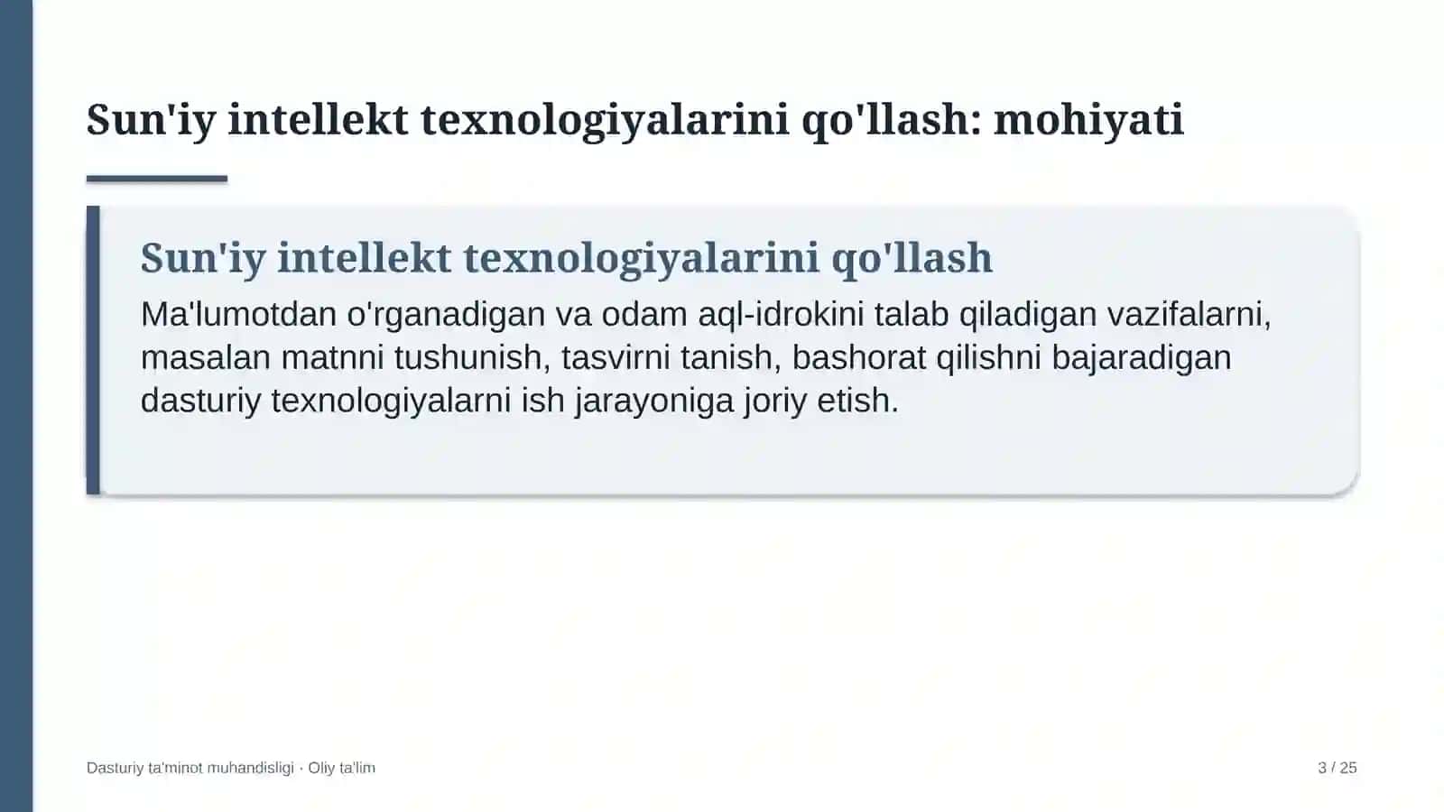 veterinariya xizmatida sun'iy intellekt texnologiyalarini qo'llash 3802 3