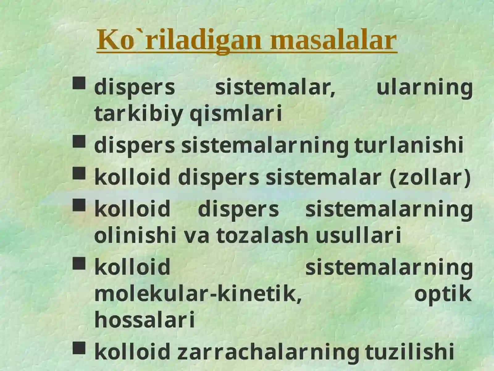 Dispers sistemalar 3