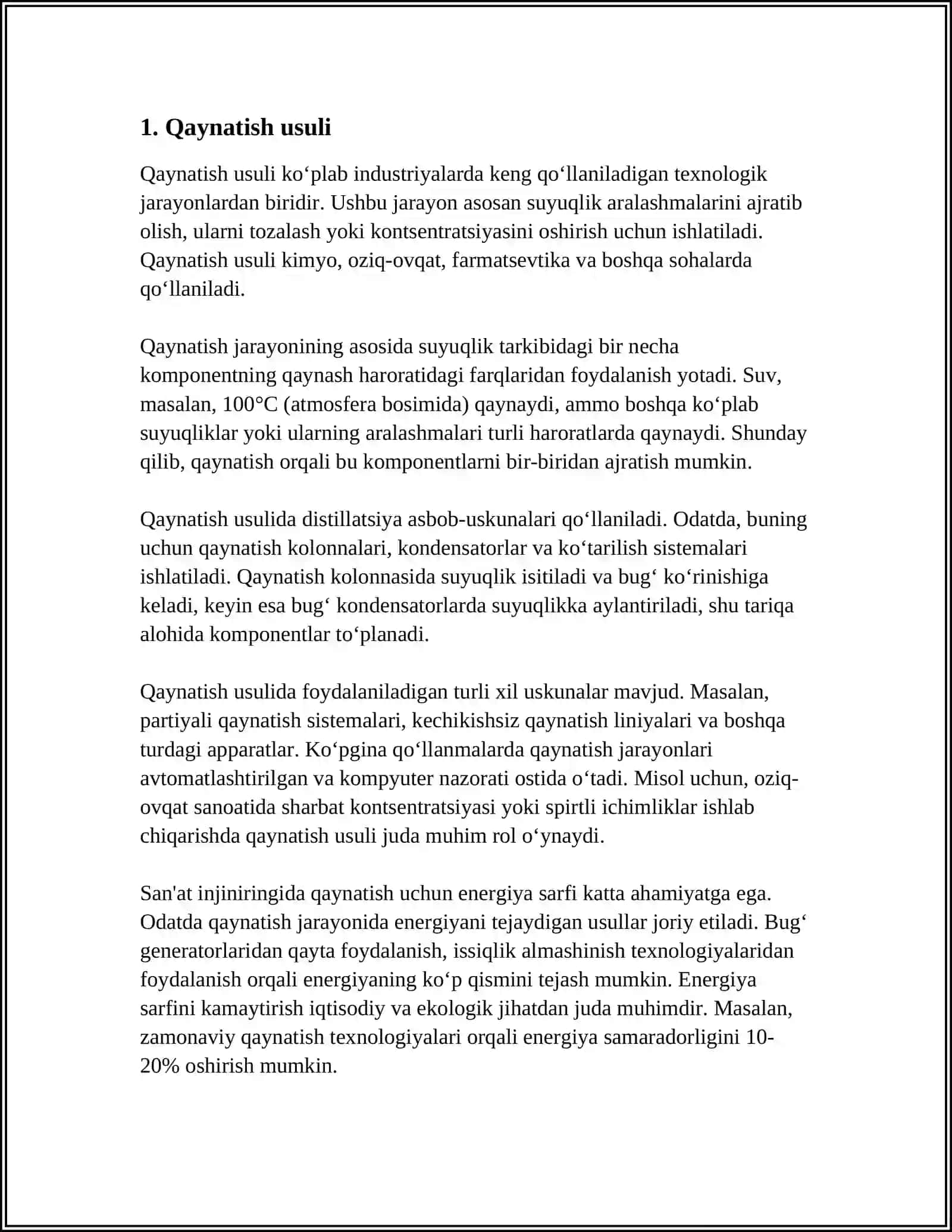 Konservalash Usullari 3