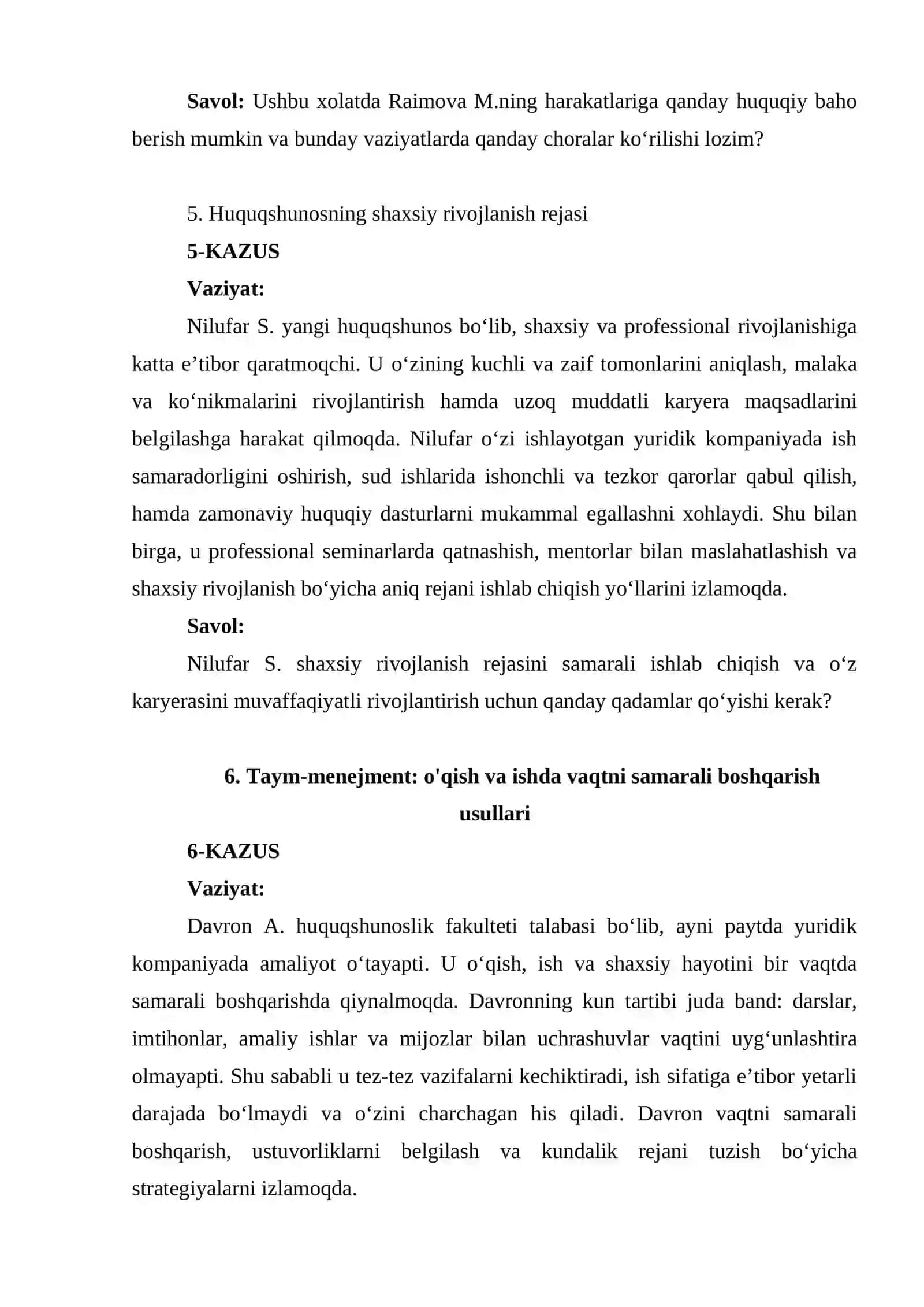 Kazus 3