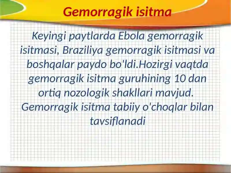 Gemorragik isitma 3