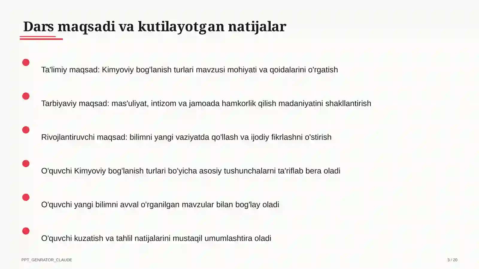 Kimyoviy bog'lanish turlari (8-sinf) 3