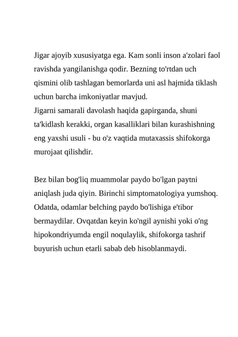 Jigar faoliyatiga ta’ir ko’rsatuvchi vositalar 3