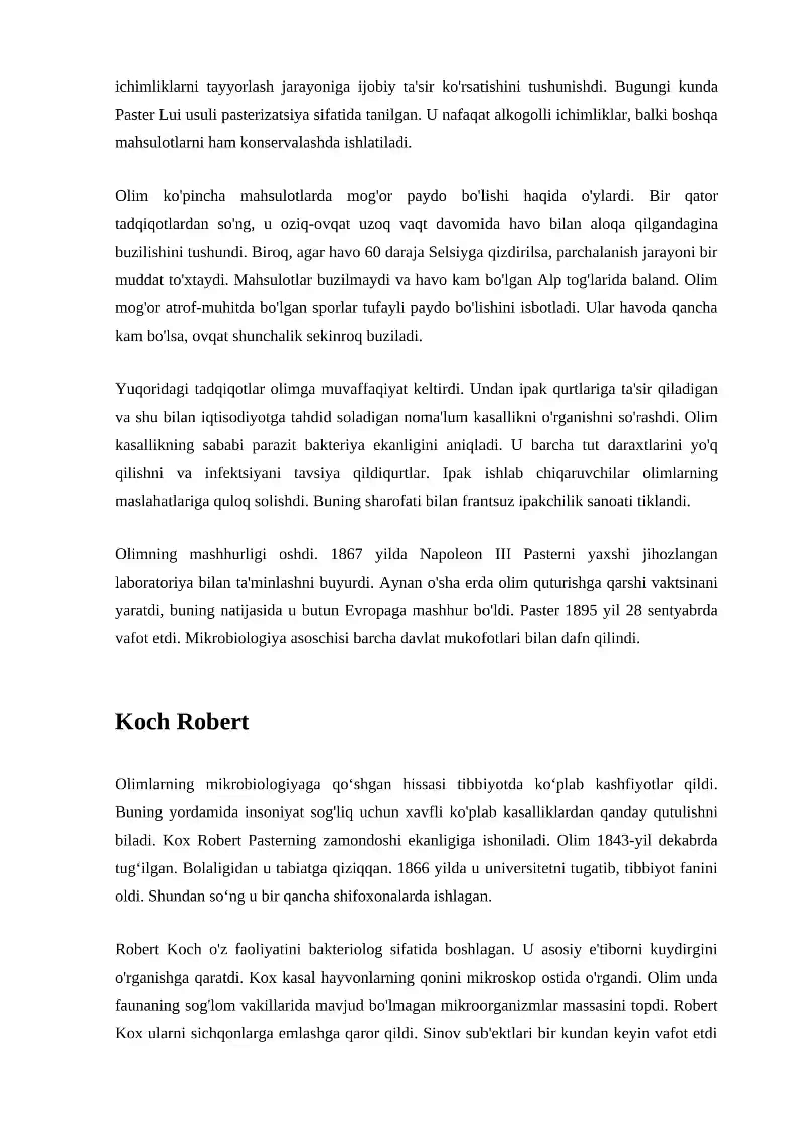MIKROBIYOLOGIYA FANINING TARIXI VA VAZIFASI 3