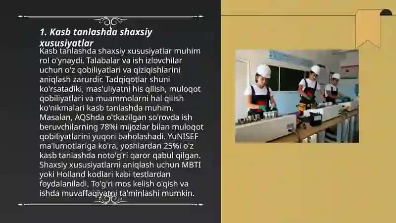 Kasb olamining psixologik muammolari 3