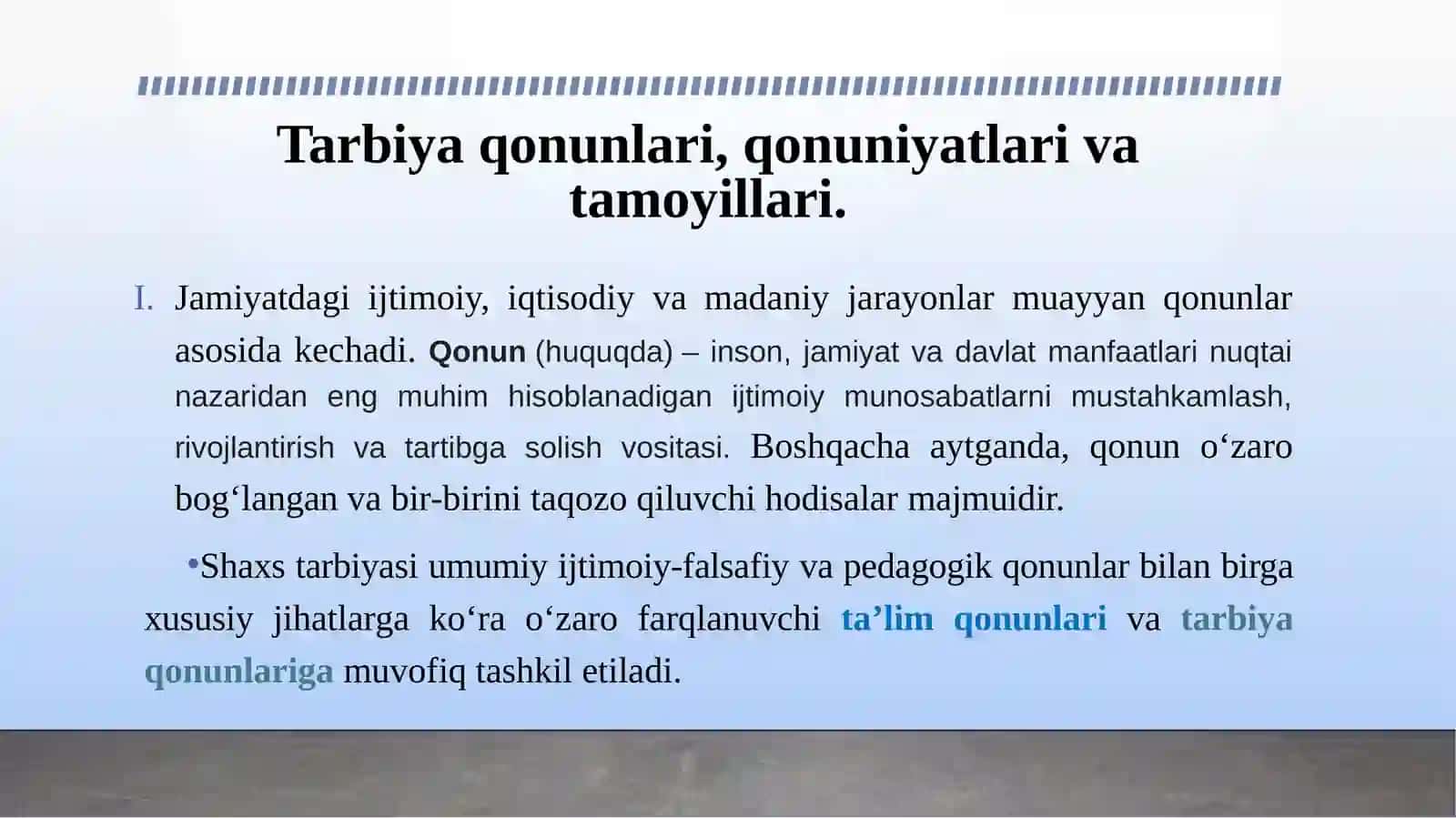 O‘QITUVCHINING TARBIYA TEXNOLOGIYALARI ASOSIDA FAOLIYAT OLIB BORISHI 3