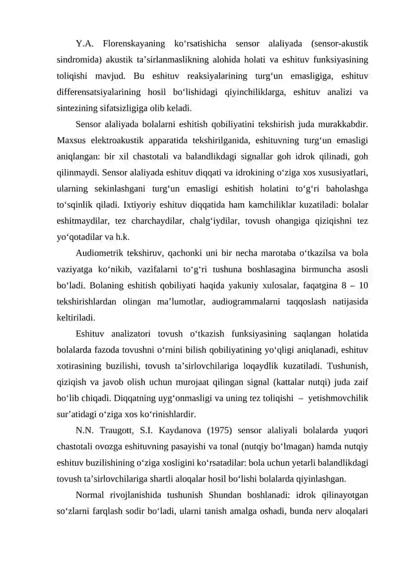 Sensor alaliya 3