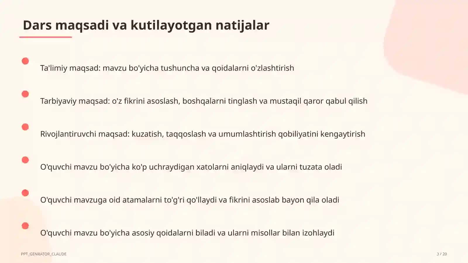 Aylanish jismlari: silindr va konus (11-sinf) 3