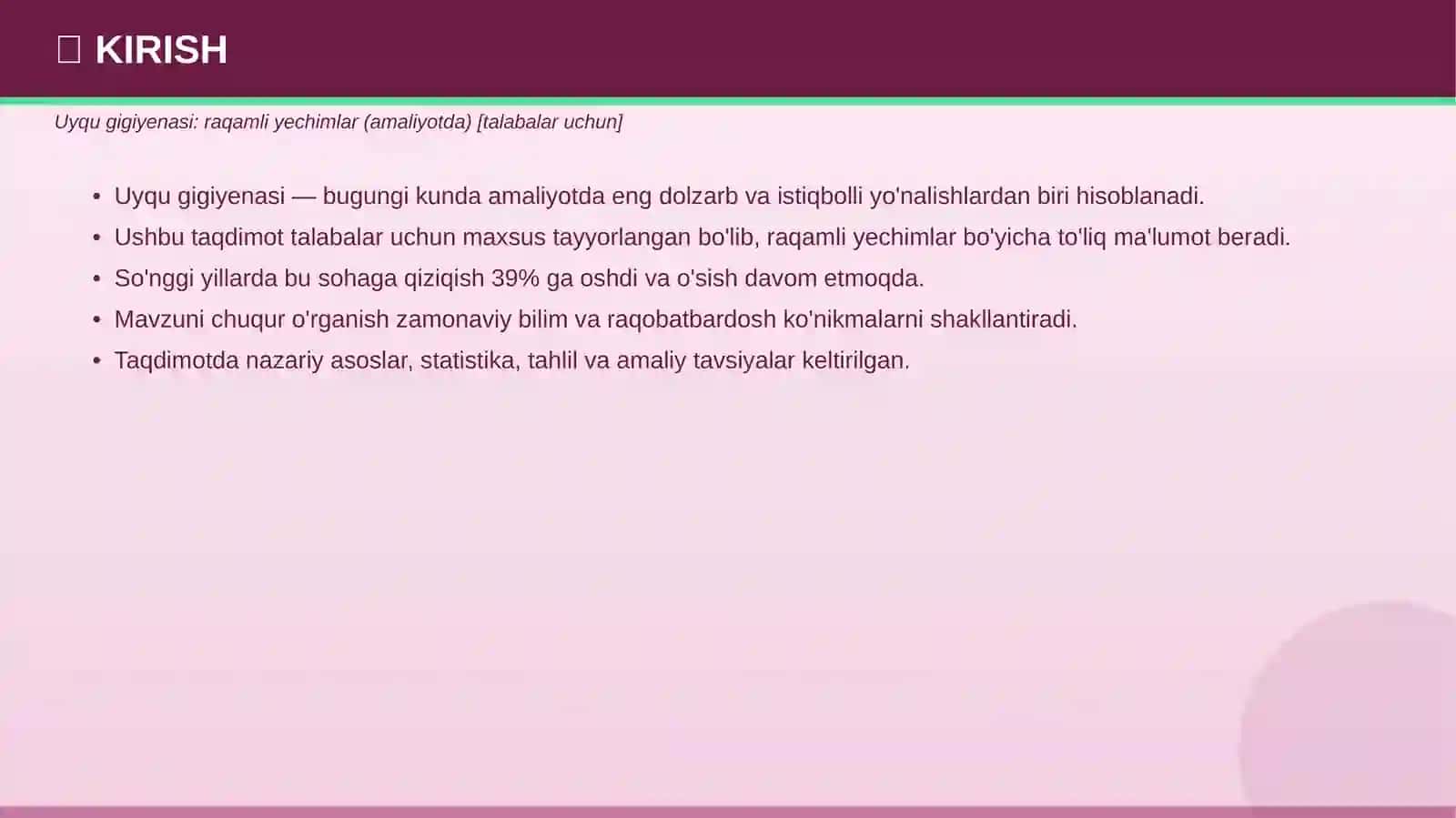 ❤️ UYQU GIGIYENASI 3