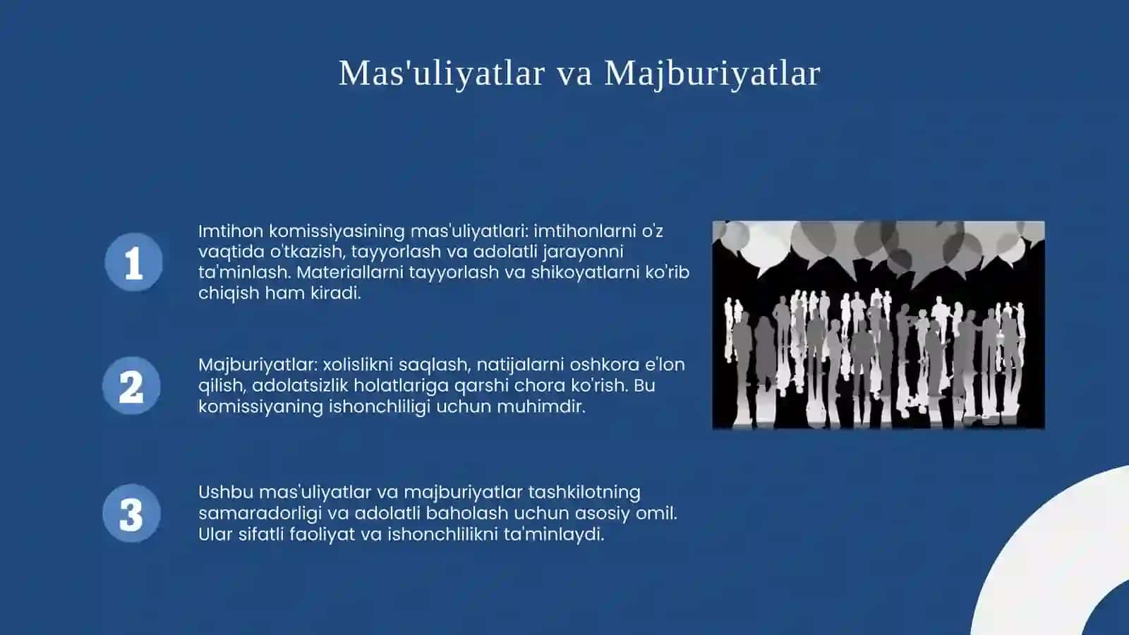 Imtihon Komissiyasi ishinini tashkilotish 3