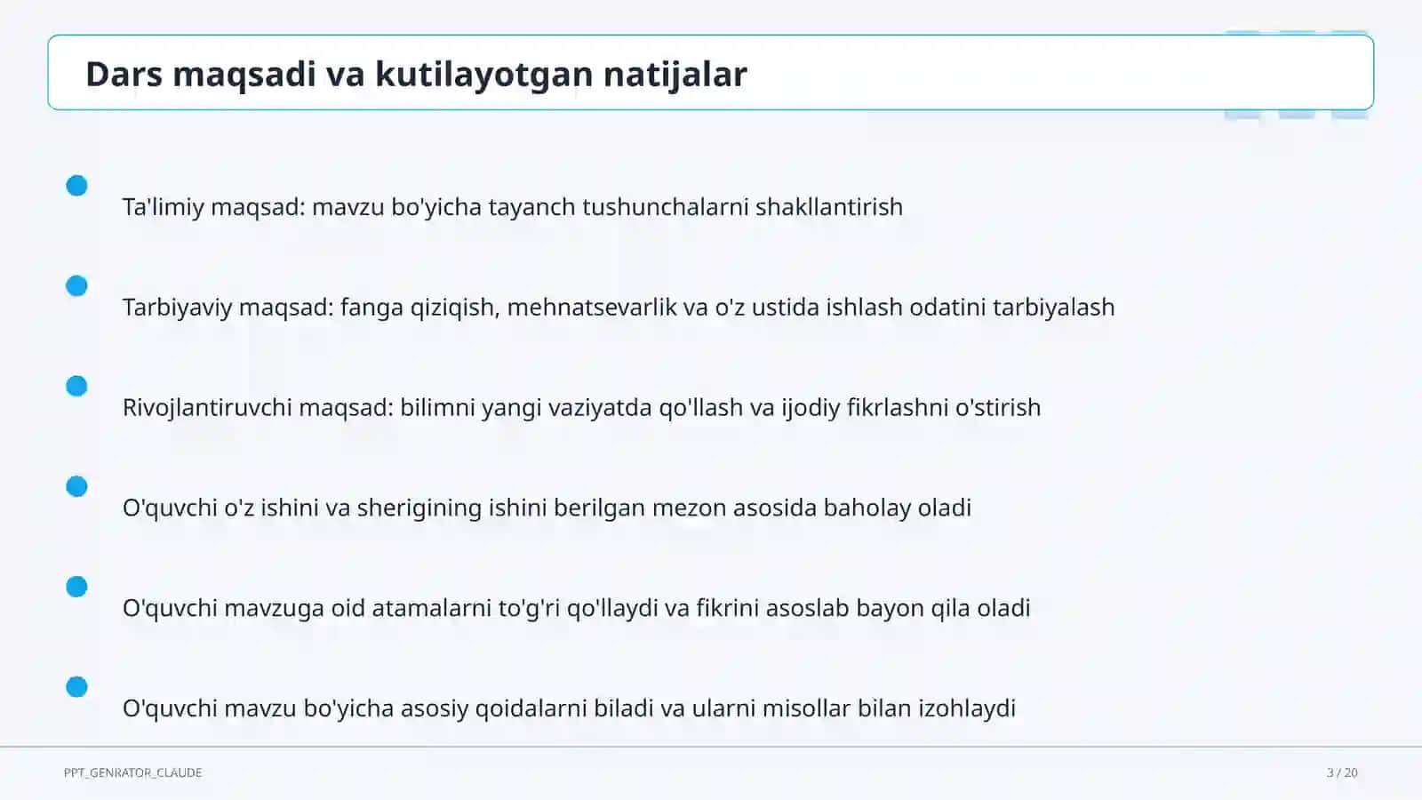 Universal ta'lim dizayni (UDL): har bir o'quvchi uchun mos dars loyihalash 3