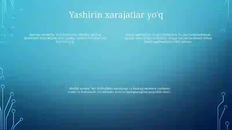 Bepul Taqdimotlar 3