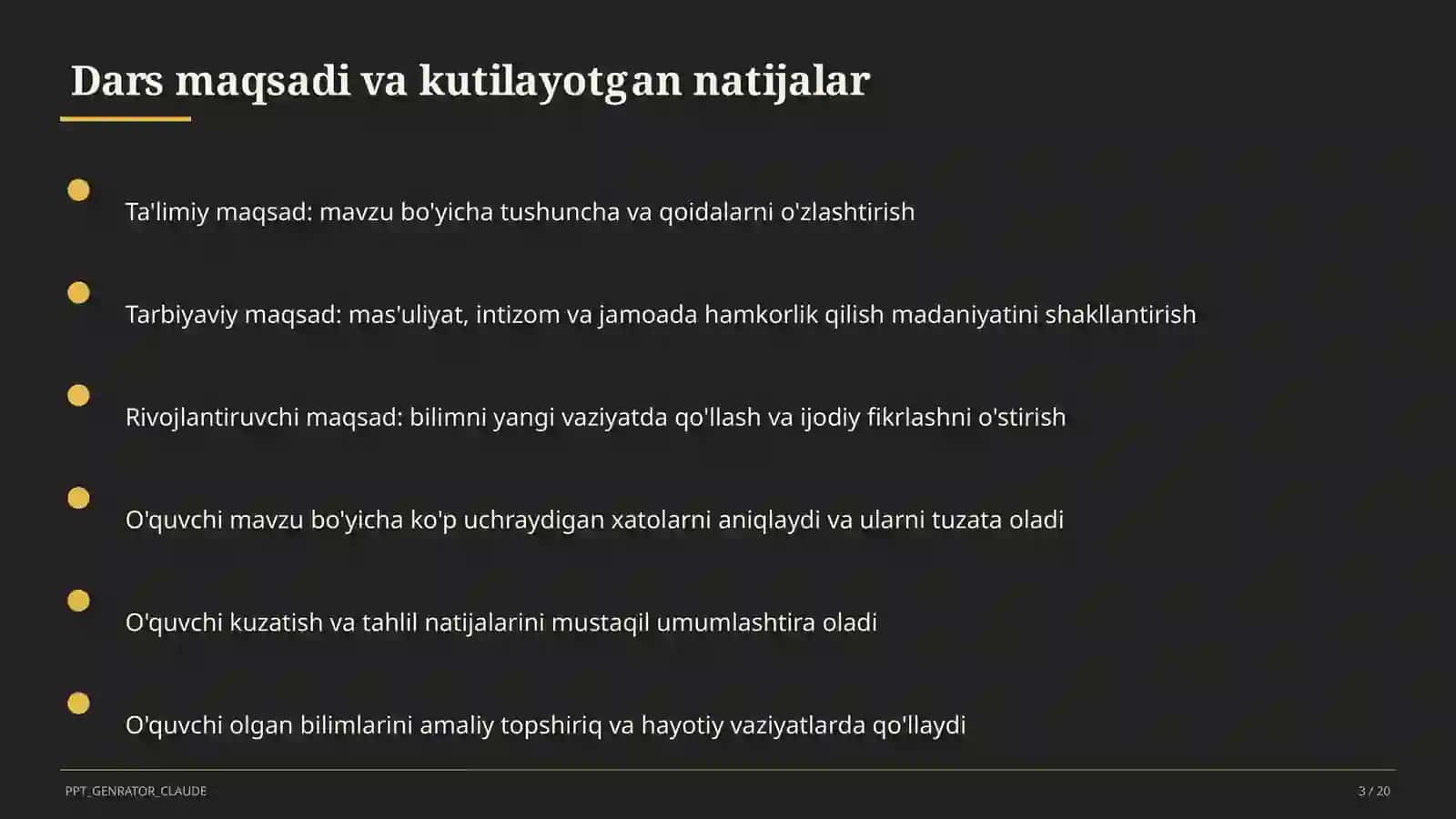 O'zbek tiliga davlat tili maqomi berilgan kun (21-oktabr) 3