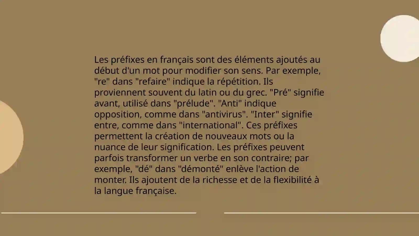 La formation des mots 3