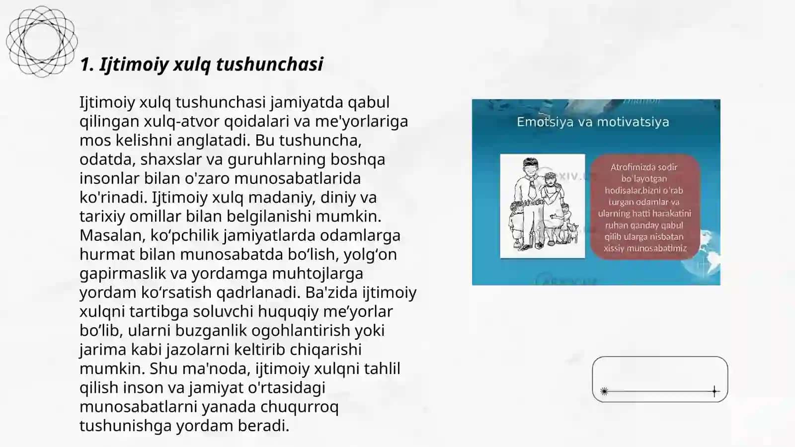 Ijtimoiy xulq motivlari va shaxs motivatsiyasi 3