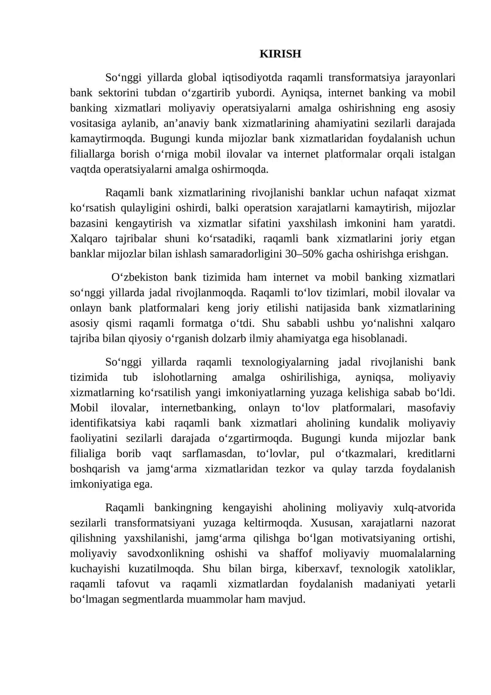 Mobil banking hizmatlarining aholi moliyaviy faolligiga tasiri 3