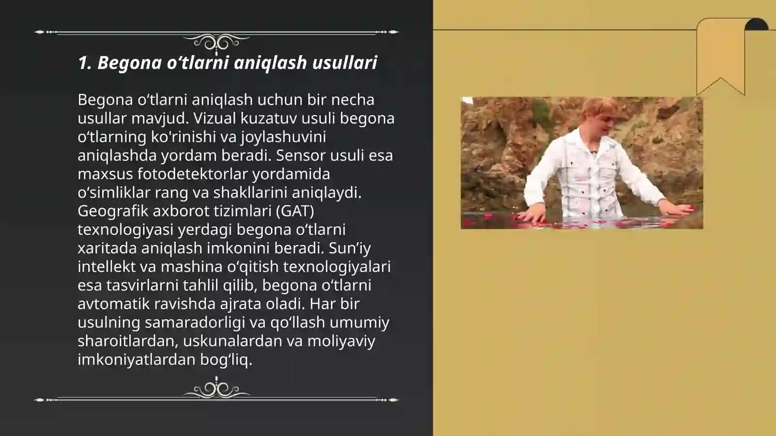 Begona oʻtlarni hisobga olish usullarini oʻrganish 3