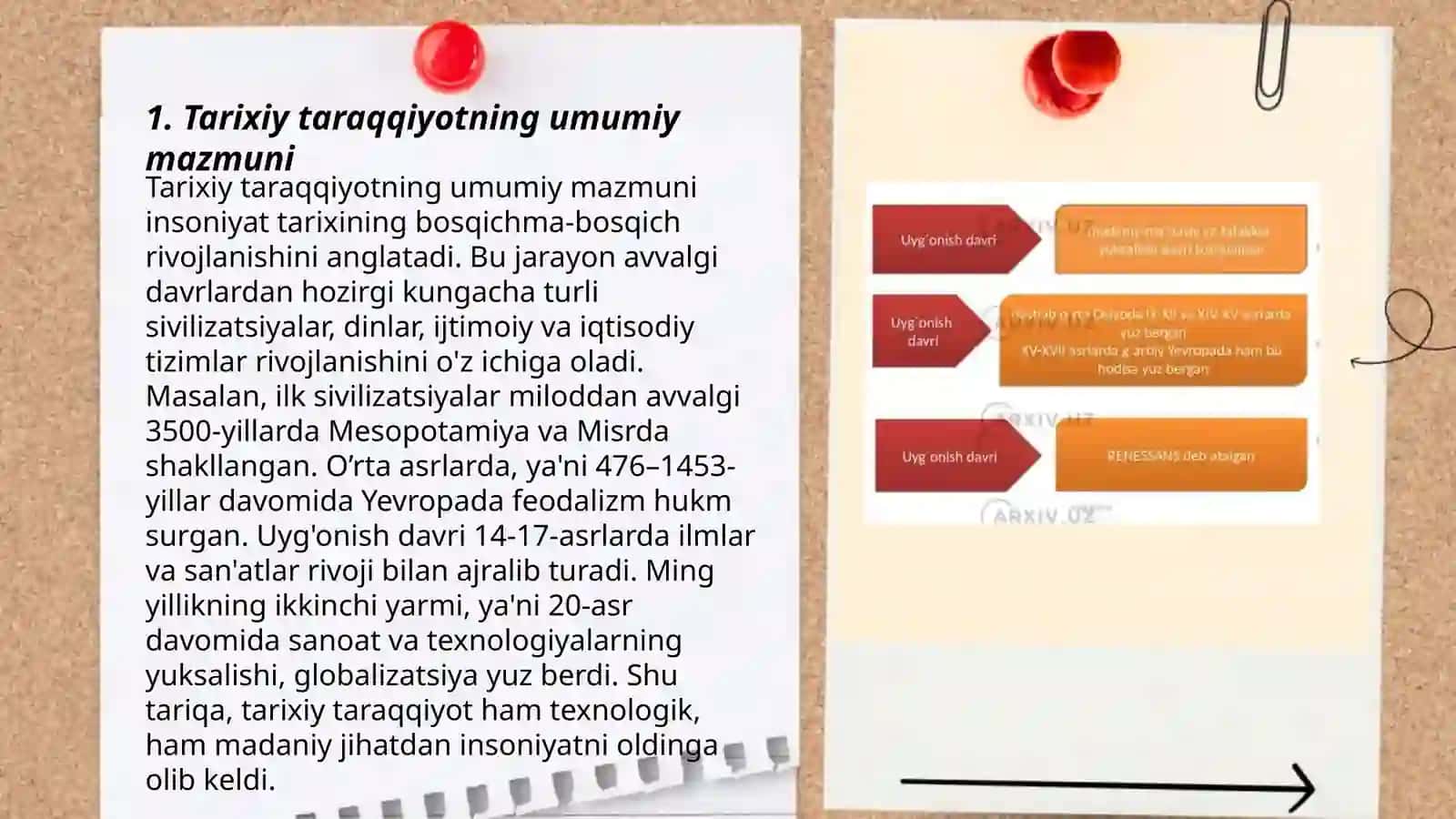 Tarixiy taraqqiyotning umumiy mazmuni 3