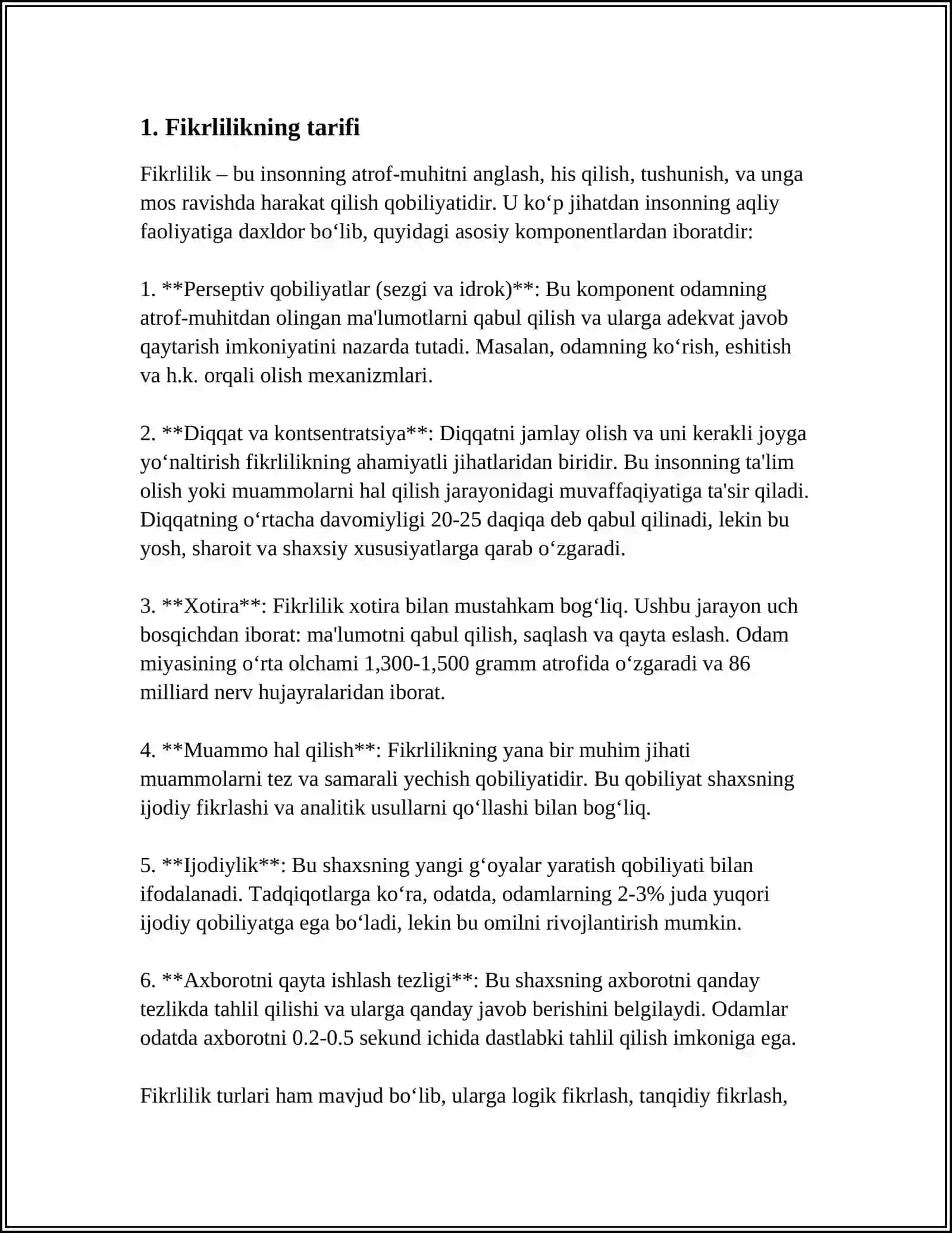 "DIN VA HUR FIKRLILIK" MAVZUSIDA TAQDIMOT TAYYORLASH 3
