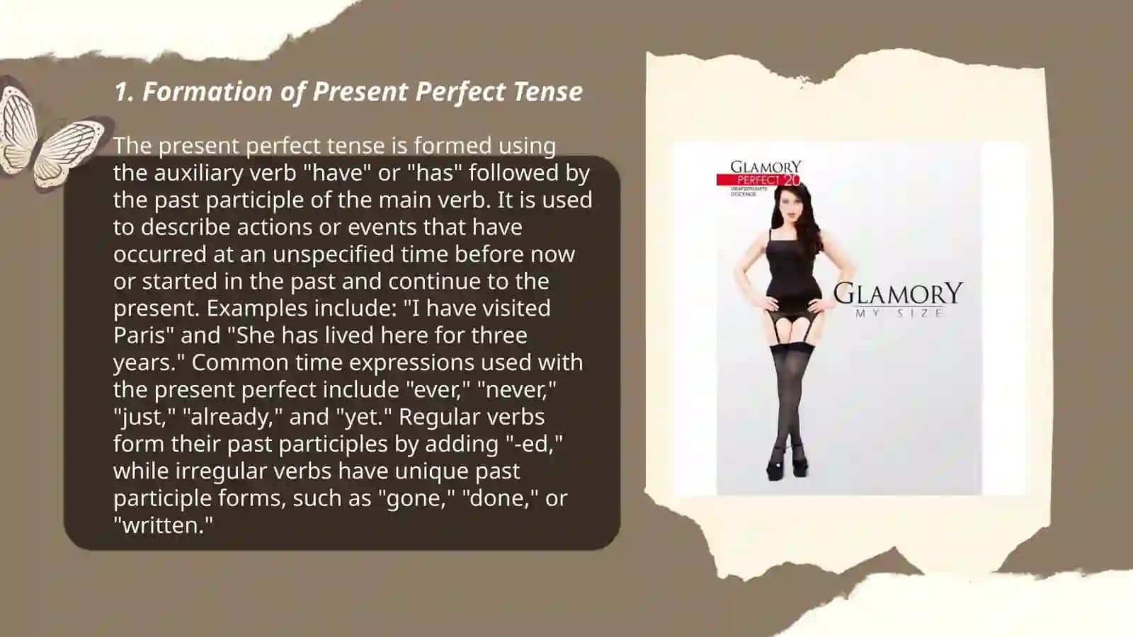 Formation of Present Perfect Tense 3