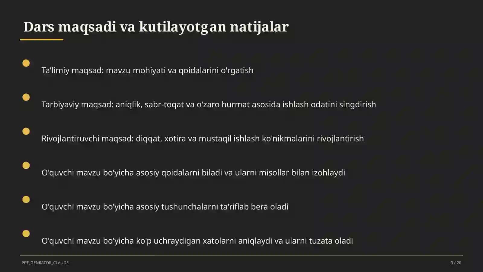 Inklyuziv ta'lim: alohida ehtiyojli o'quvchilar bilan ishlash usullari 3