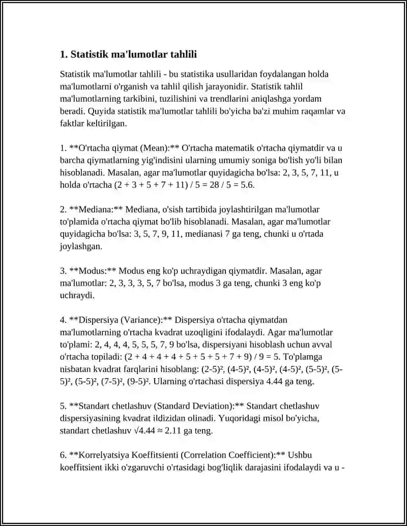 STATISTIK FANING PREDMET VA USLUBI 3