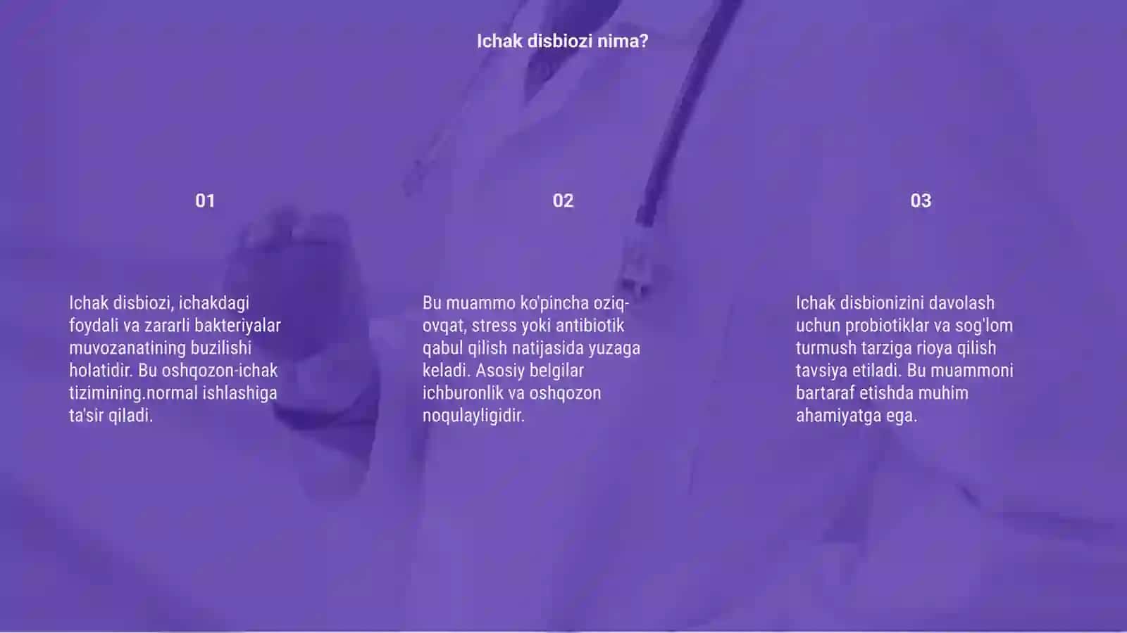 Ichak disbiozi 3