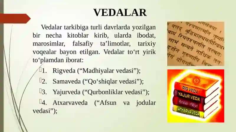 Milliy dinlar 3
