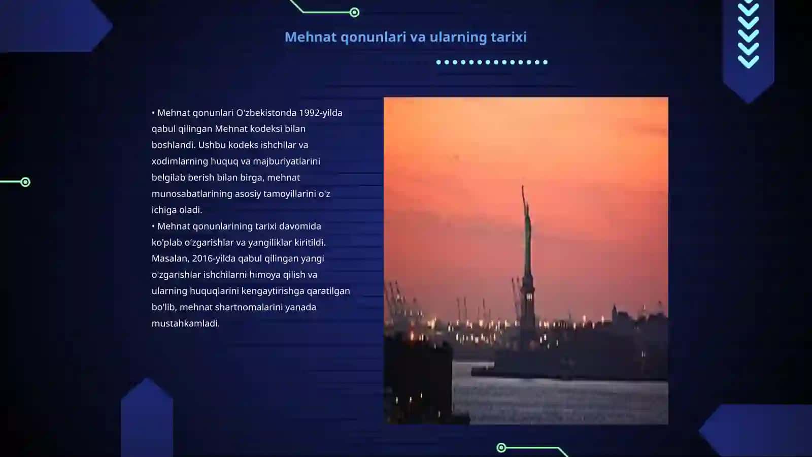 Mehnat Qonunlarida Ishchi va Xodimlarninmg Huquq va Majburiyatlarini O‘rganish 3