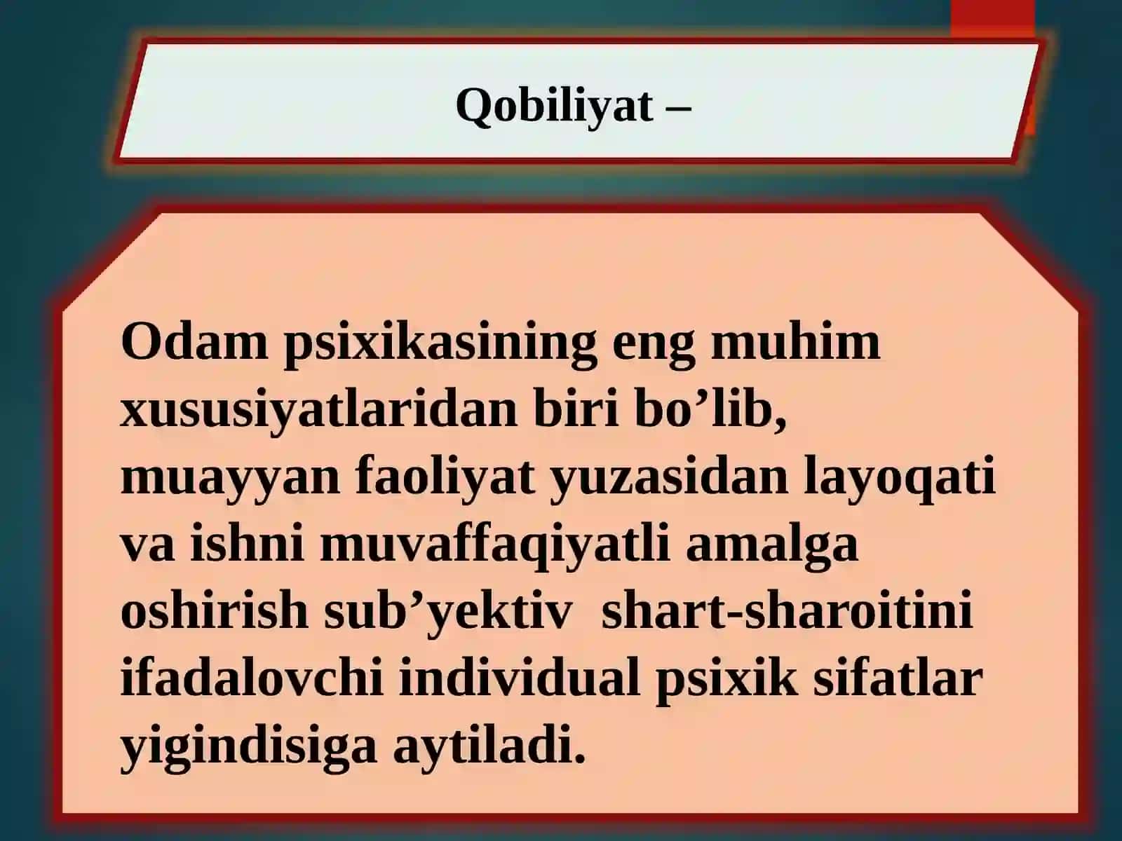 O’qituvchining kasbiga  xos  sifatlari va xislatlari 3