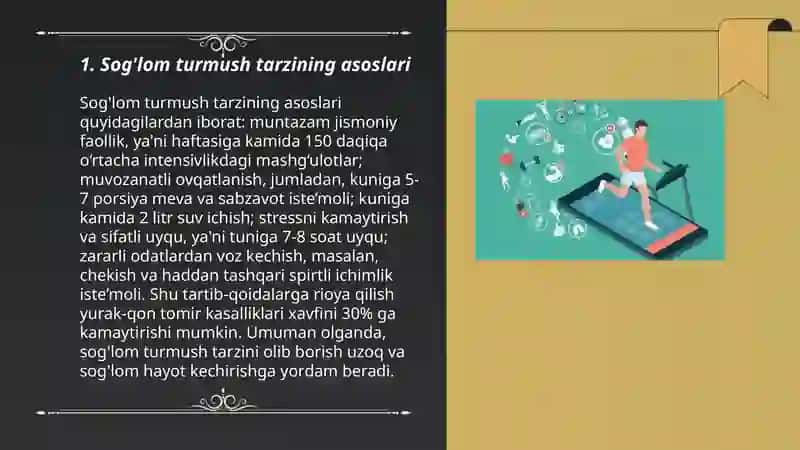 Sog'lom turmush tarzining shakilantirishda shifokorning orni 3