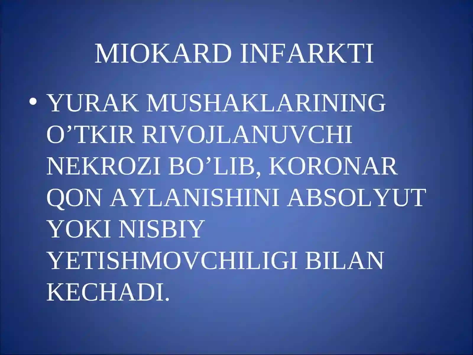 MIOKARD INFARKTI 3