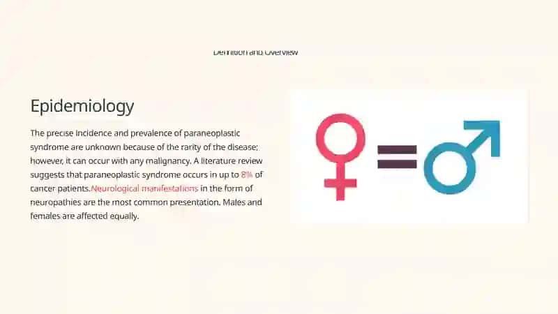 Paraneoplastic Syndromes 3